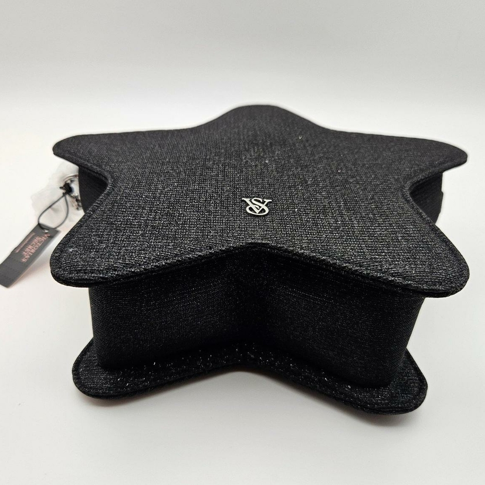 Victoria's Secret Black Star Crossbody Bag